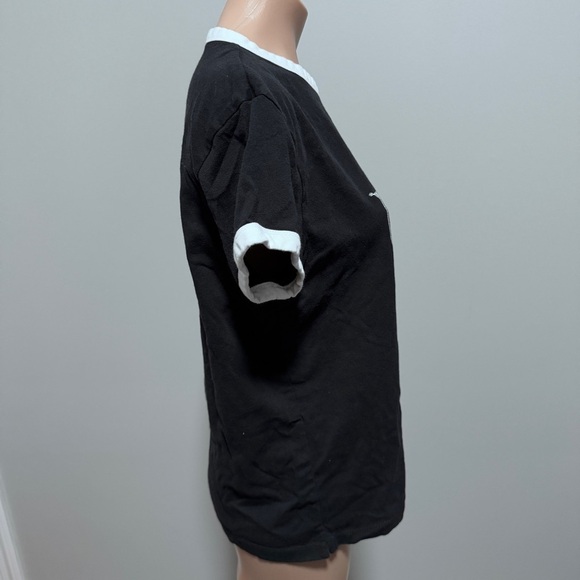 Zadig & Voltaire Walk Diamanté Insignia BC Blason Strass Ringer Tee Rhinestone - Picture 7 of 10